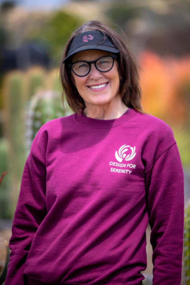 Laura Eubanks, founder and head designer of Design for Serenity